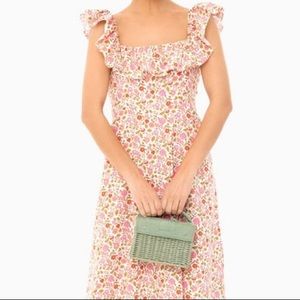 O.P.T Floral Vita Dress